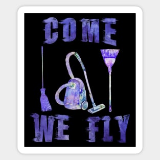 Come we fly Sticker